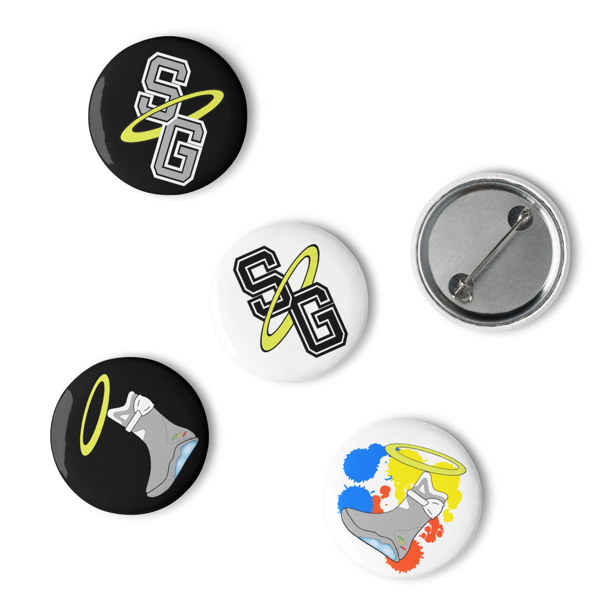 SG BUTTON PINS