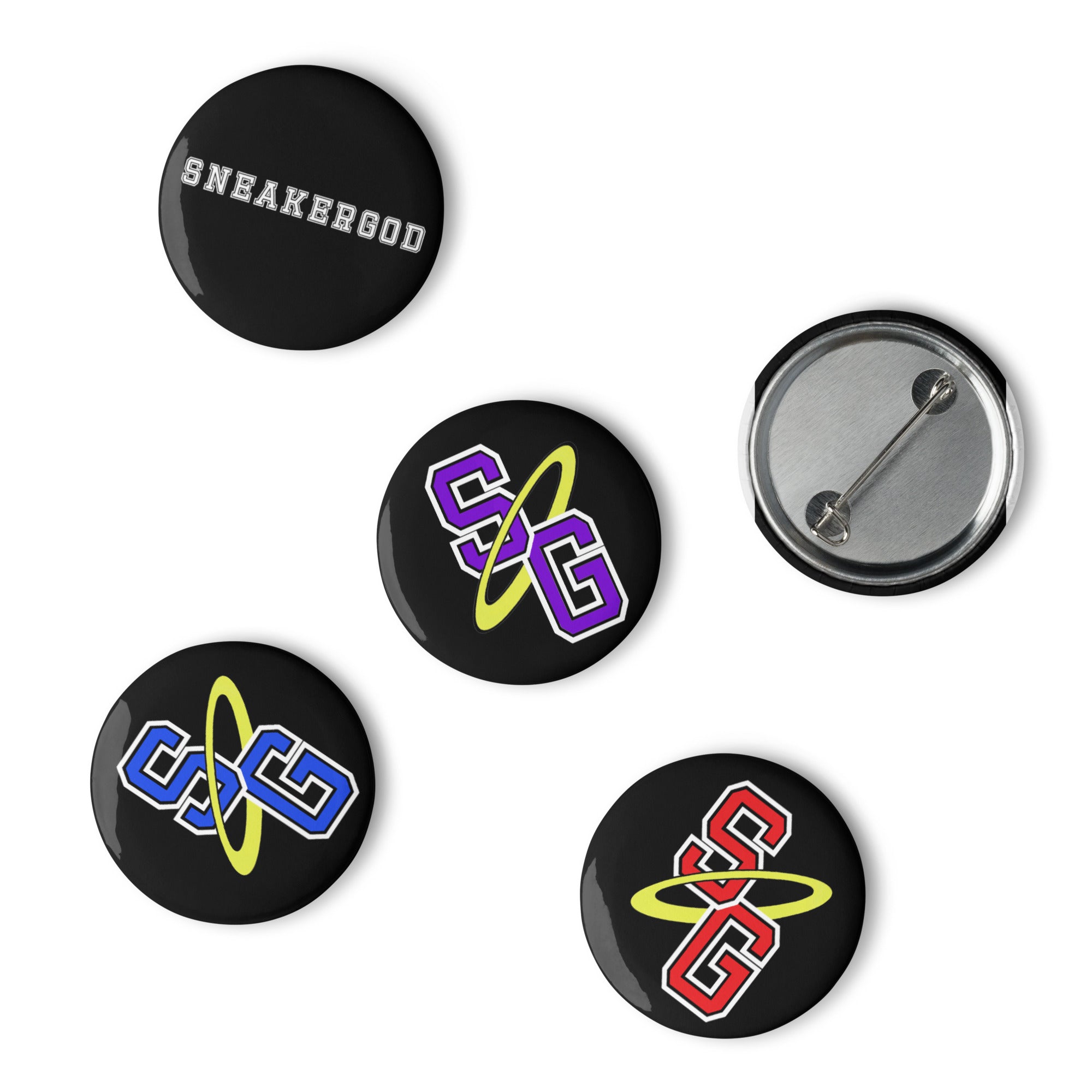 SG BUTTON PINS